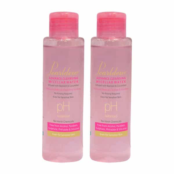 Pearldew Advance Cleansing Micellar Water 100 Ml (Pack Of 1)
