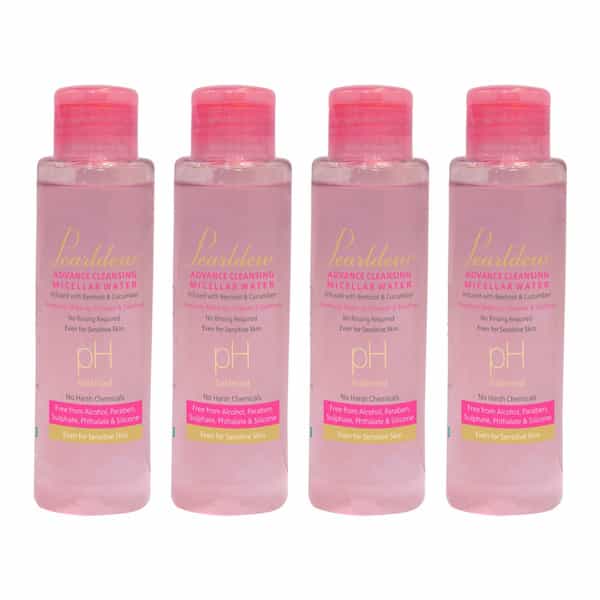 Pearldew Advance Cleansing Micellar Water 100 Ml (Pack Of 1)