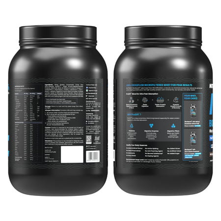 Nutrabay Bioabsorb Whey Protein Powder | Prodifi Blend | 26g Per Scoop | Milk Chocolate - 1kg