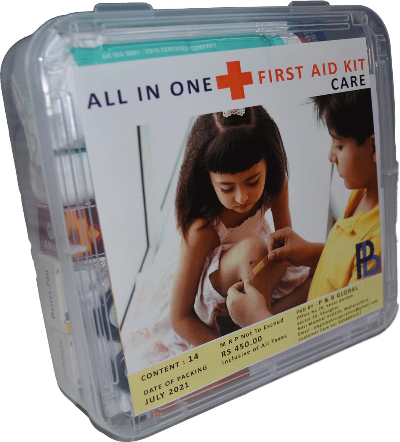 All In One First Aid Kit Care
