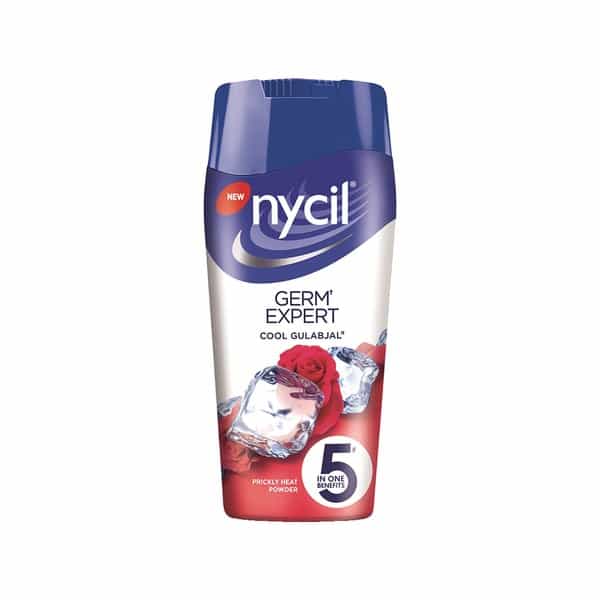 Nycil Cool Gulabjal Prickly Heat Powder - 50Gm