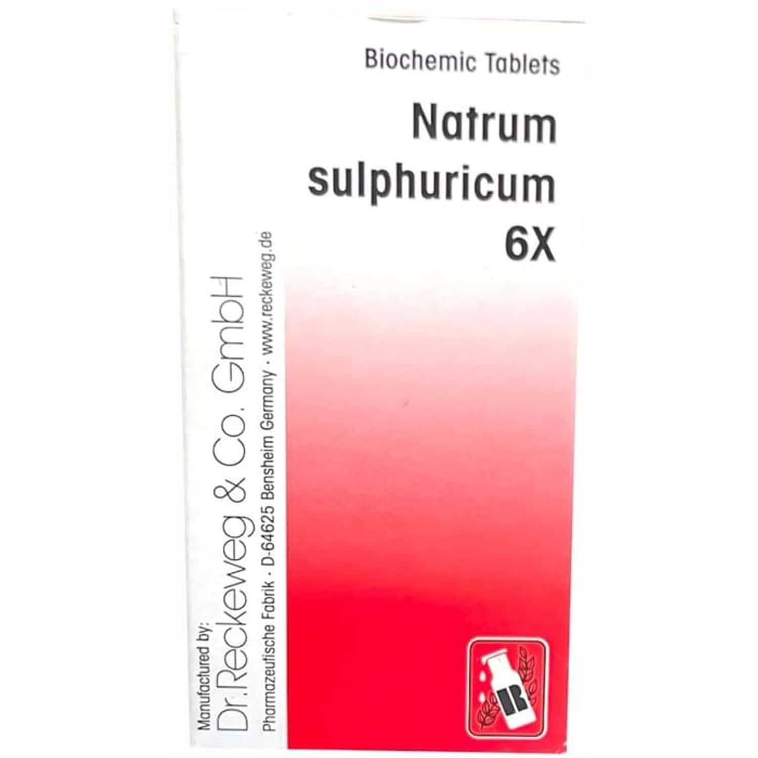 Dr. Reckeweg Natrum Sulphuricum 6x 20 Ml