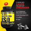Btn Sports 100% Whey Protein Isolate | Pre And Post Workout | 5.5G Bcaa | Dutch Chocolate (1 Kg)