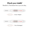Plush Preg-Oh! Midstream Pregnancy Kit Test For Women