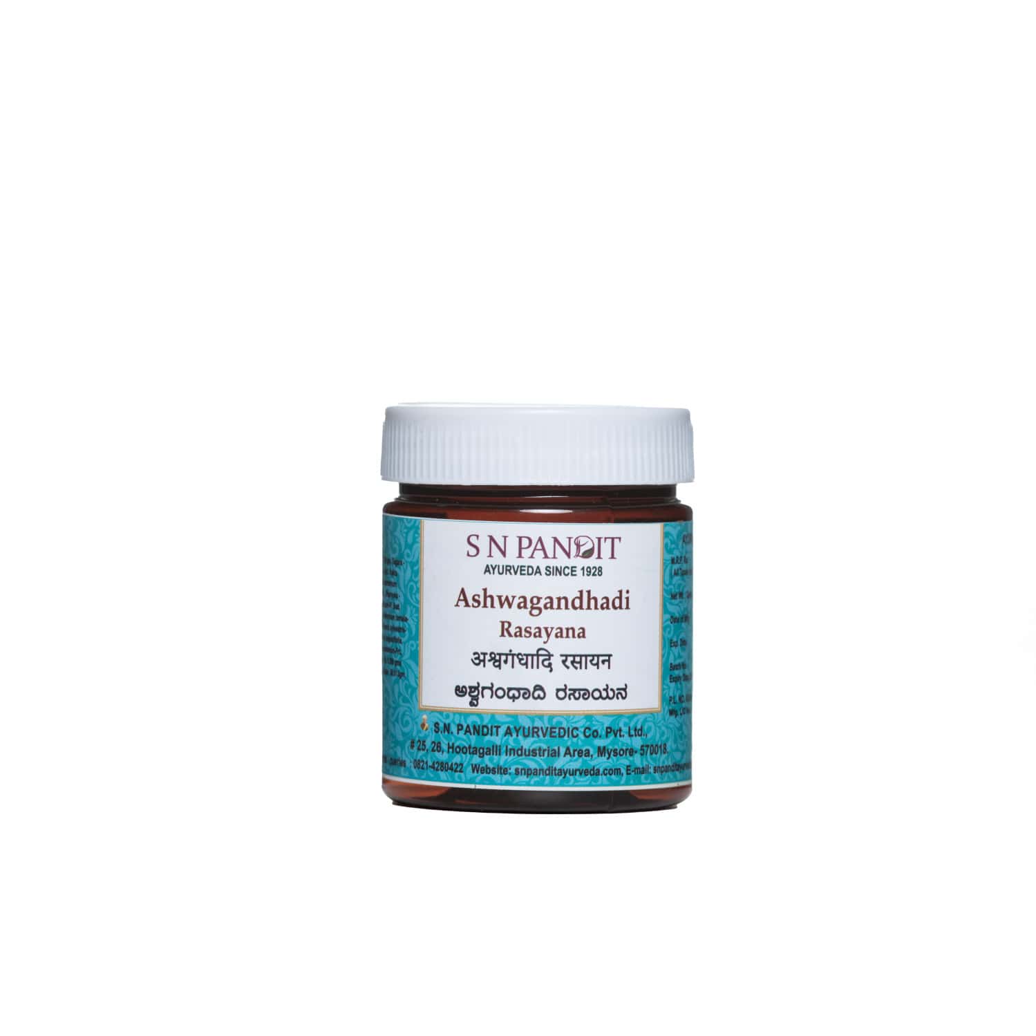 S N Pandit Ayurveda Aswagandhadi Rasayana - 400g