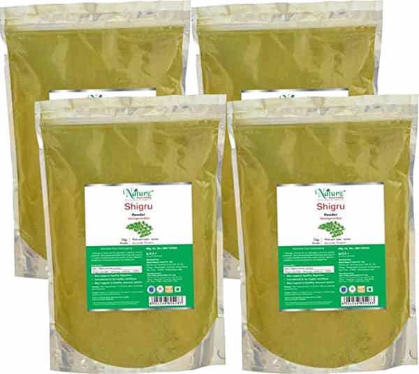 Naturz Ayurveda Shigru Powder - 1 Kg Value Pack Of 4