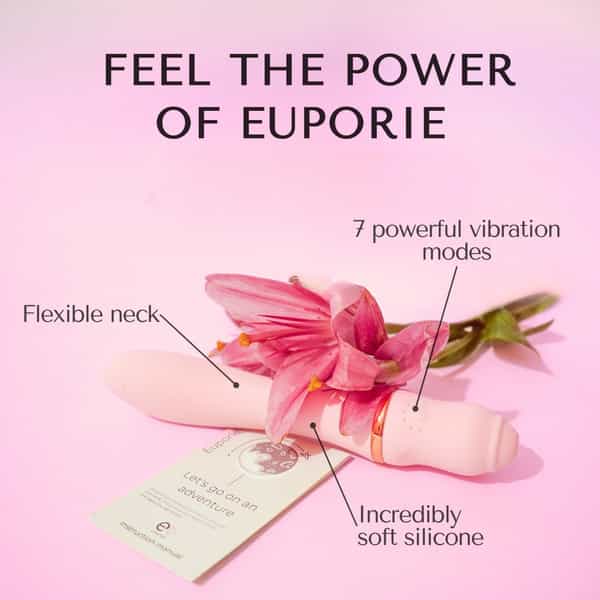 Libertee Euporie Rose Massager 7 Modes & Vibrations