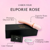 Libertee Euporie Rose Massager 7 Modes & Vibrations