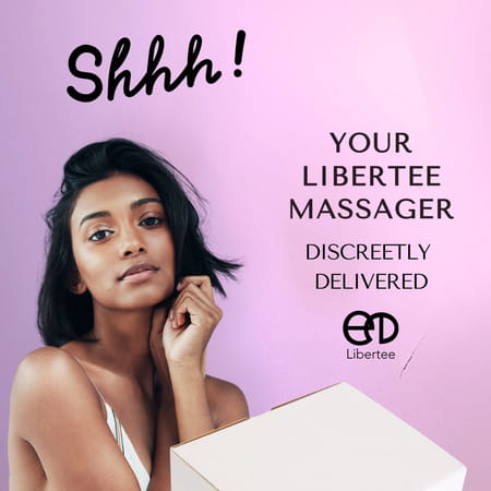 Libertee Euporie Rose Massager 7 Modes & Vibrations