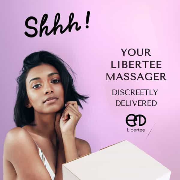 Libertee Euporie Rose Massager 7 Modes & Vibrations