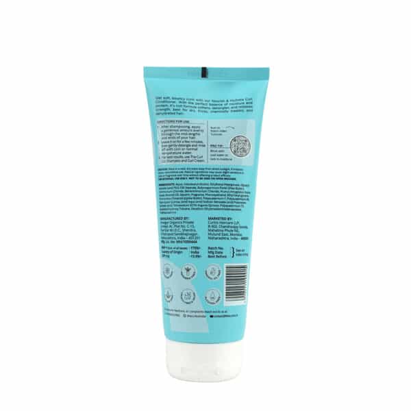The Curl Co Nourish & Hydrate Curl Conditioner For Wavy & Curly Hair | 200 G