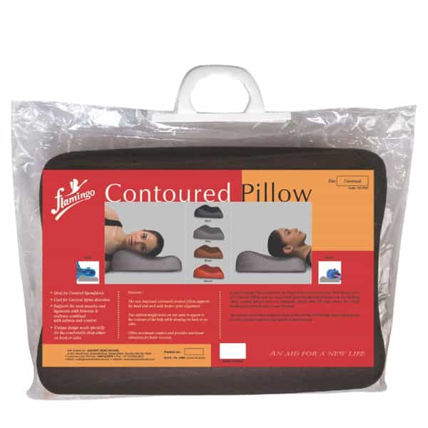 Flamingo Contoured Pillow Universal