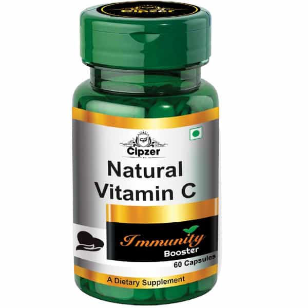 Cipzer Natural Vitamin C Capsule 60