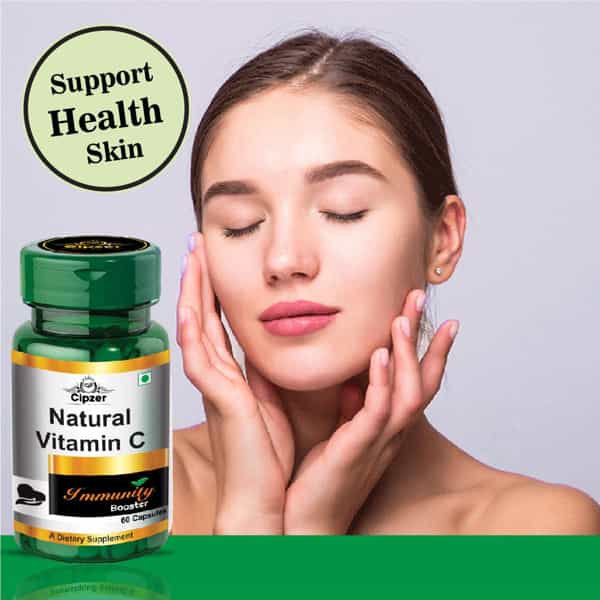 Cipzer Natural Vitamin C Capsule 60