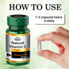 Cipzer Natural Vitamin C Capsule 60