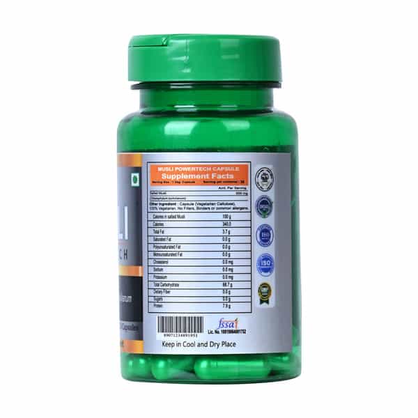 Cipzer Natural Vitamin C Capsule 60