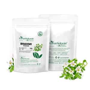 Kerala Naturals Brahmi Powder 200g (2 X 100g)