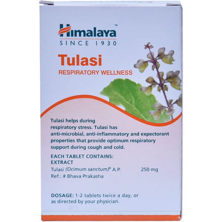 Himalaya Tulasi | Relives Cough And Cold | Tablets | 60 No's | Pack Of 3
