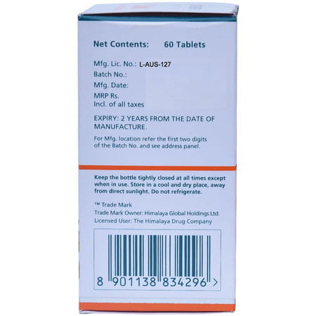 Himalaya Tulasi | Relives Cough And Cold | Tablets | 60 No'S | Pack Of 3