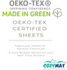 Newnik Cozymat Dry Sheet (Size: 200Cm X 260Cm) Double Bed Firoza