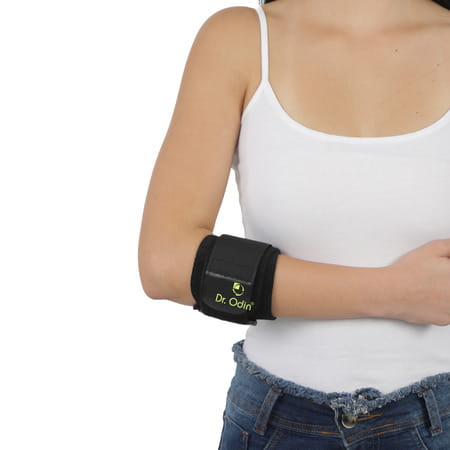 Dr. Odin Nat02 Tennis Golfer Elbow Brace - Compression Sleeve | Pain Relief & Injury Recovery