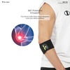 Dr. Odin Nat02 Tennis Golfer Elbow Brace - Compression Sleeve | Pain Relief & Injury Recovery