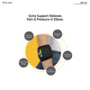 Dr. Odin Nat02 Tennis Golfer Elbow Brace - Compression Sleeve | Pain Relief & Injury Recovery