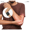 Dr. Odin Nat02 Tennis Golfer Elbow Brace - Compression Sleeve | Pain Relief & Injury Recovery