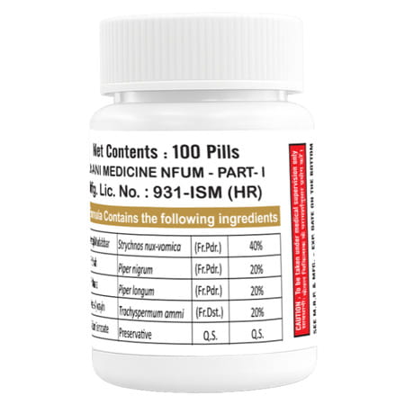 Cipzer Habb-E-Azaraqi100 Pills | Supports Joint Health| Mobility & Inflammation Relief