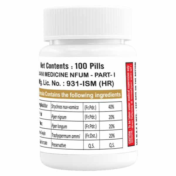 Cipzer Habb-E-Azaraqi100 Pills | Supports Joint Health| Mobility & Inflammation Relief