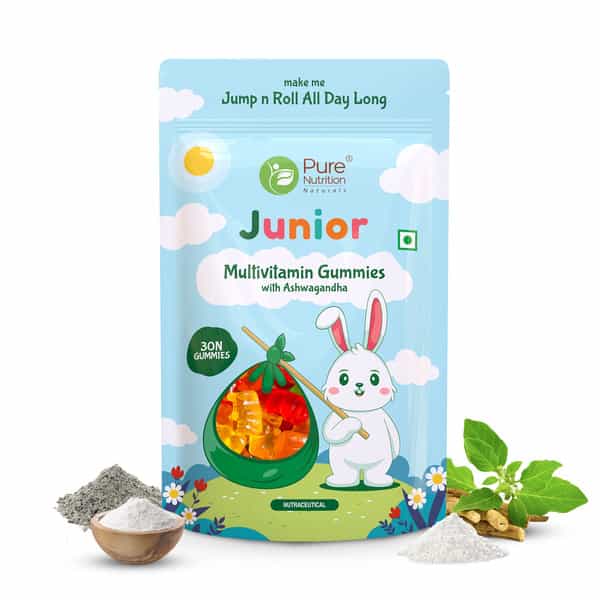 Pure Nutrition Kids Multivitamin Gummies | Supports Growth And Development | 30 Gummies