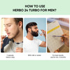 Dr. Vaidya'S Honeymoon Pack - Herbo24turbo ( 30 Capsules) & Mood Boost ( 30 Capsules )