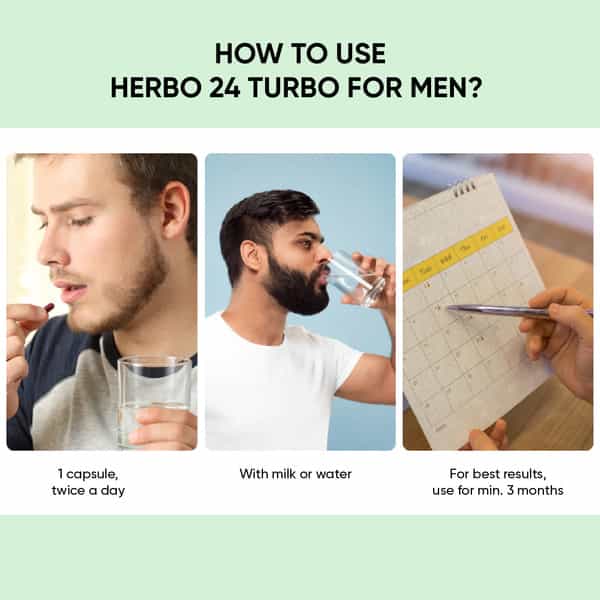 Dr. Vaidya's Honeymoon Pack - Herbo24turbo ( 30 Capsules) & Mood Boost ( 30 Capsules )