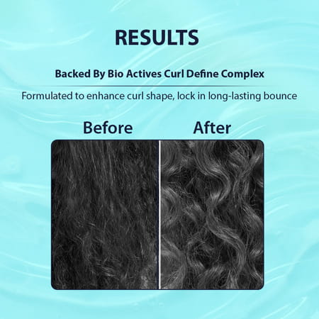 Dermistry Curl Defining Hair Mask Hyaluronic Acid Keratin For Curly Dry Frizzy Hair Hydration 200ml