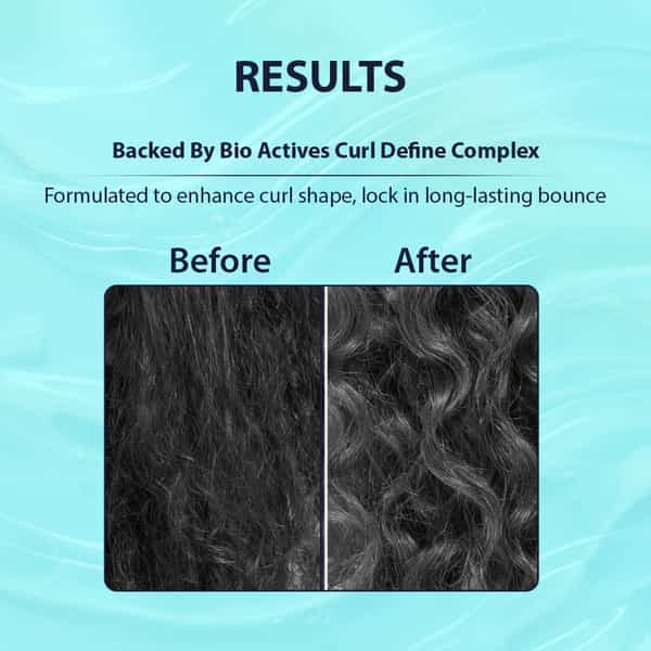 Dermistry Curl Defining Hair Mask Hyaluronic Acid Keratin For Curly Dry Frizzy Hair Hydration 200Ml