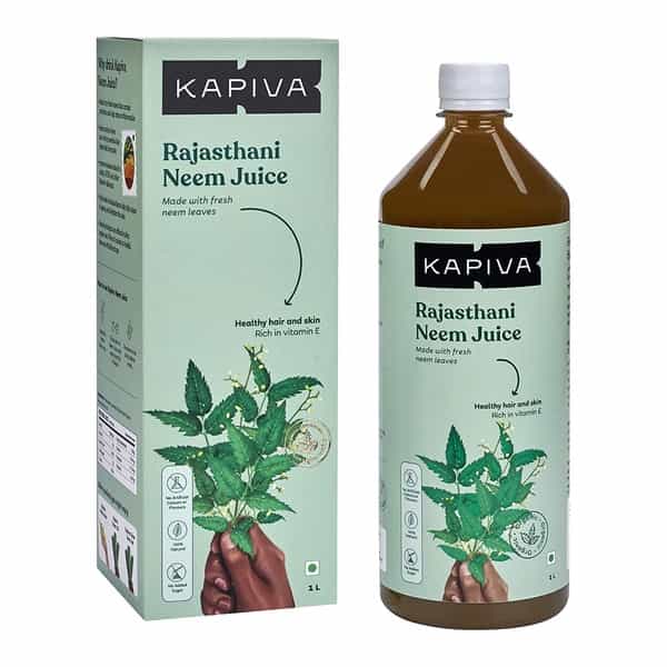 Kapiva Rajasthani Neem Juice 1000 Ml
