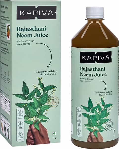 Kapiva Rajasthani Neem Juice 1000 Ml