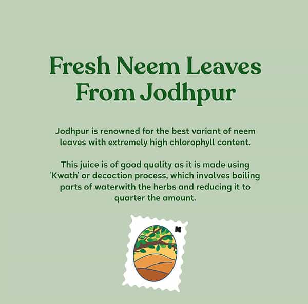 Kapiva Rajasthani Neem Juice 1000 Ml
