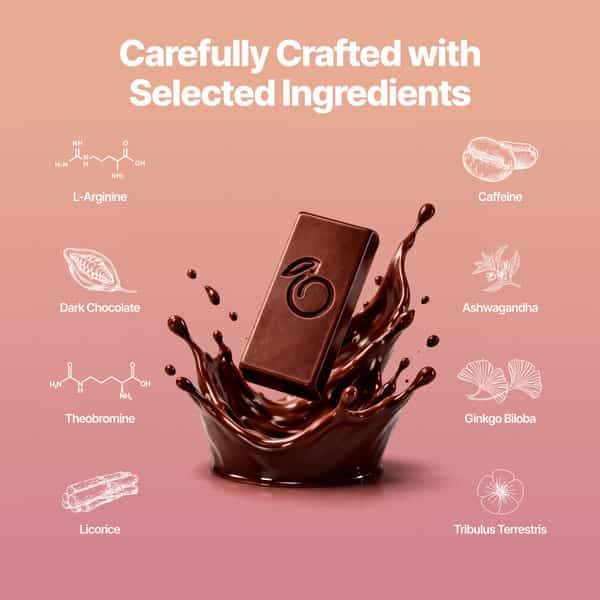 Nooky Mood Enhancing Chocolate For Women
