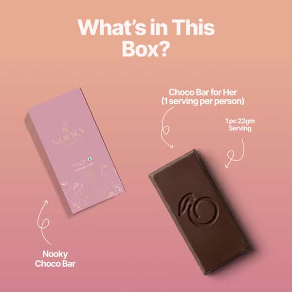 Nooky Mood Enhancing Chocolate For Women