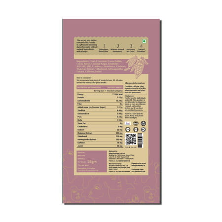 Nooky Mood Enhancing Chocolate For Women