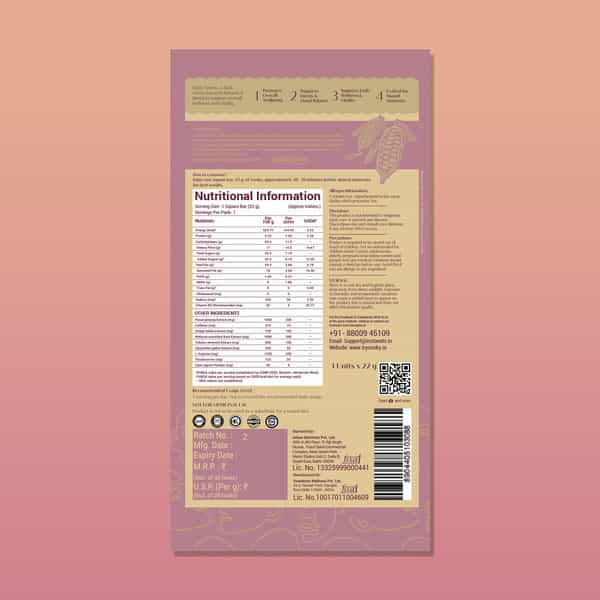 Nooky Mood Enhancing Chocolate For Women