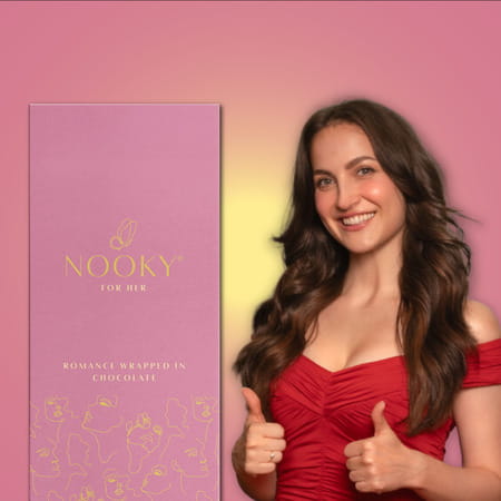 Nooky Mood Enhancing Chocolate For Women