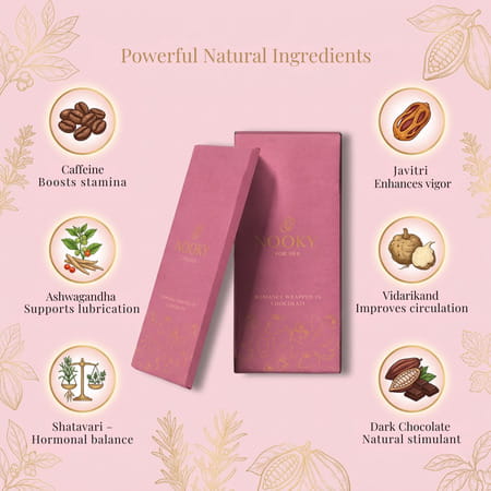 Nooky Mood Enhancing Chocolate For Women