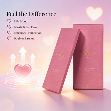 Nooky Mood Enhancing Chocolate For Women