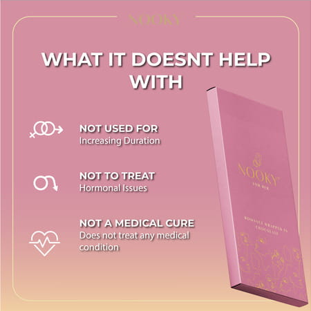 Nooky Mood Enhancing Chocolate For Women
