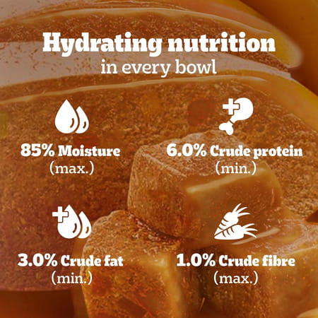 Pedigree Puppy Wet Dog Food | Chicken Liver In Loaf With Vegetables | 70 G (Pack Of 30)