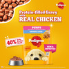 Pedigree Puppy Wet Dog Food | Chicken Liver In Loaf With Vegetables | 70 G (Pack Of 30)