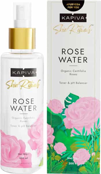 Kapiva Skin Rituals Rose Water 200Ml