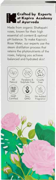 Kapiva Skin Rituals Rose Water 200Ml
